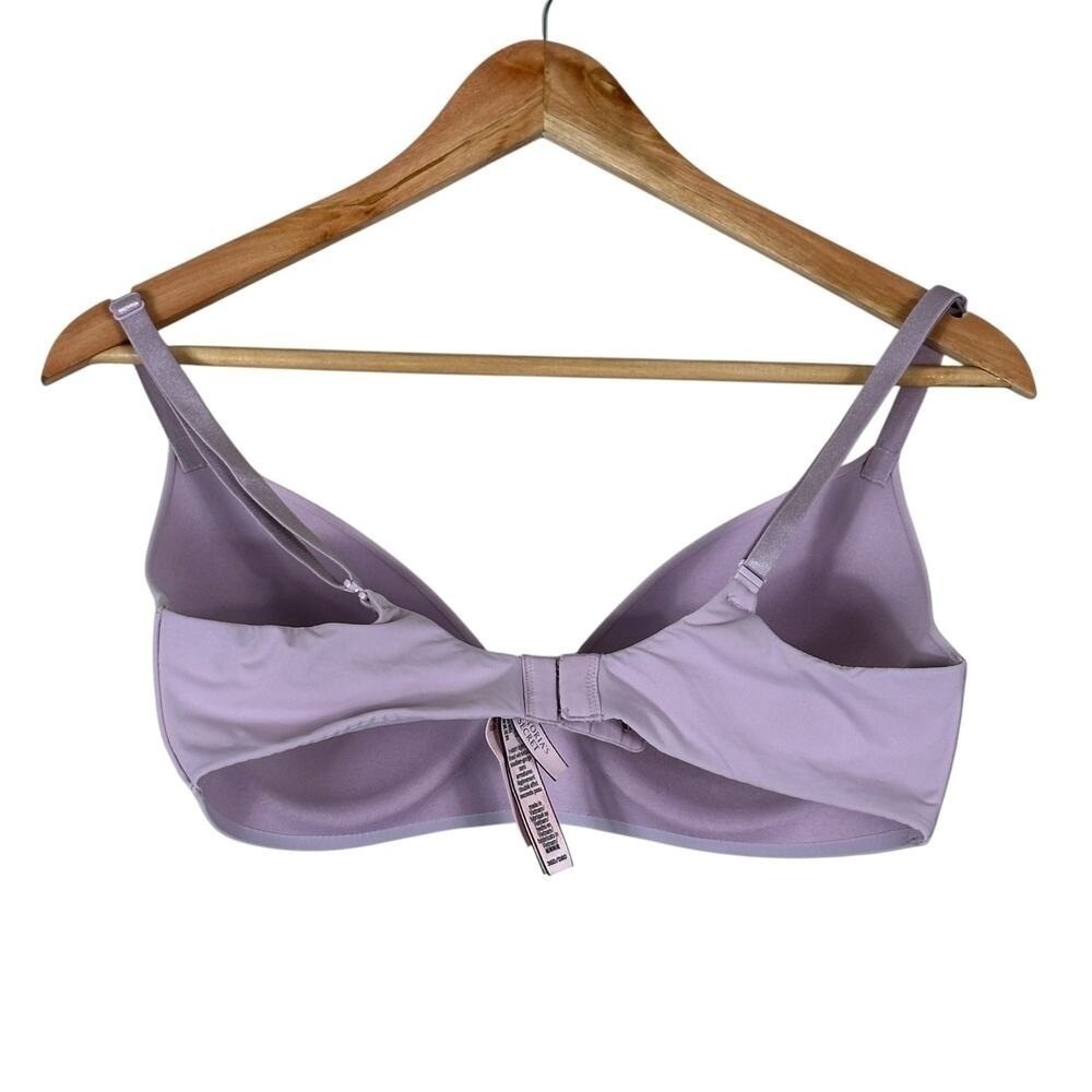 NWT Victoria's Secret Seamless Bra Lavender Purple Adjustable Comfort Size 36D - Picture 5 of 9